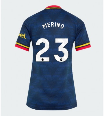 Arsenal Mikel Merino #23 Replika Bortatröja Damer 2026-27 Kortärmad